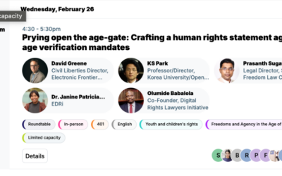 [RightsCon 2025] 오픈넷, 타이페이에서 열린 라이츠콘 참가