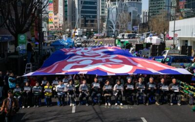 [윤석열즉각퇴진&middot;사회대개혁 비상행동][기자회견문] 주권자의 이름으로 선고한다 대통령 윤석열을 파면한다 헌재는 주권자의 결정을 집행하라