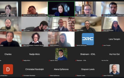 오픈넷, NED 행사에서 &lsquo;AI 주권&rsquo;의 위험성에 대해 발표