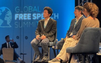 오픈넷, 미 내쉬빌에서 개최된 글로벌 표현의 자유 서밋에서 현행 AI 규제의 문제점 지적