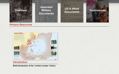 일본군 &lsquo;위안부&rsquo; 증거자료 온라인 아카이브 열람 시작