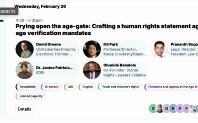 [RightsCon 2025] 오픈넷, 타이페이에서 열린 라이츠콘 참가