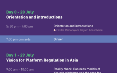 오픈넷, APC와 플랫폼 거버넌스 스쿨 개최 – 플랫폼 거버넌스와 국가의 역할 논의